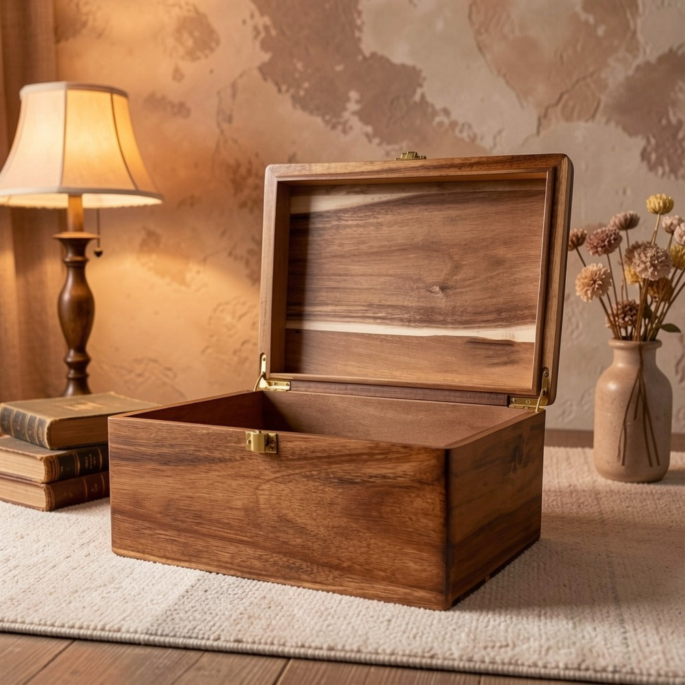 Keepsake And Memory Boxes for Practical Everyday Home Use in Home Office detail image - detail view 6