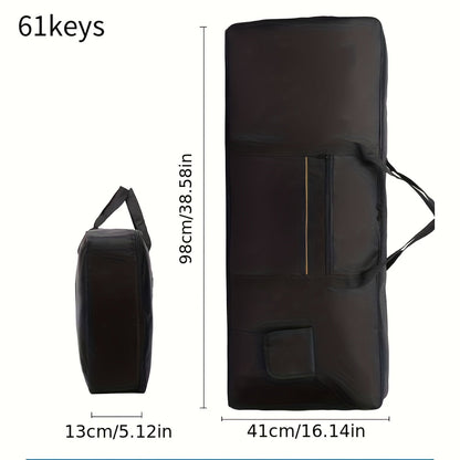 Keyboard Carrying Bag shown in the 61 Keys option