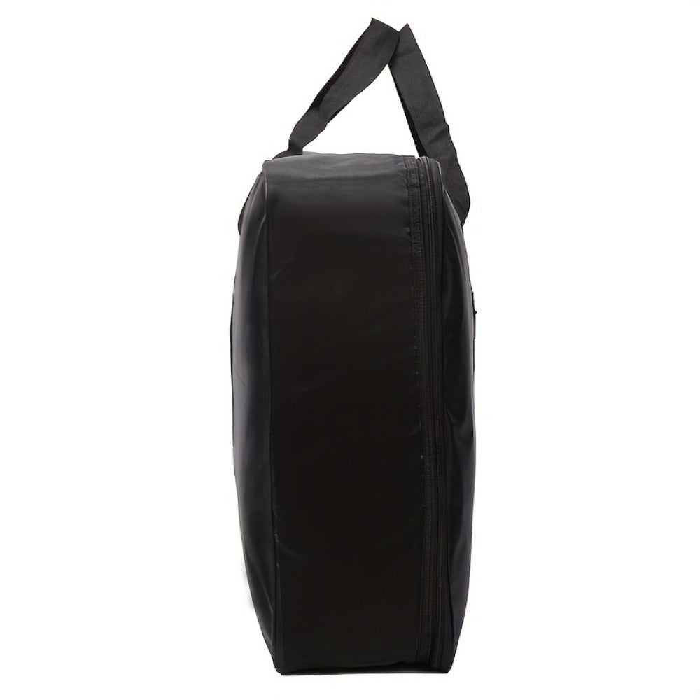 Keyboard Carrying Bag, Portable, 88 Keys, Black, 420D, Oxford for Storage and Travel detail image - detail view 4