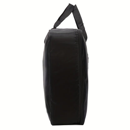 Keyboard Carrying Bag, Portable, 88 Keys, Black, 420D, Oxford for Storage and Travel detail image - detail view 4