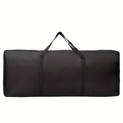 Keyboard Carrying Bag, Portable, 88 Keys, Black, 420D, Oxford for Storage and Travel detail image - detail view 5