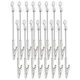 slivery-16pcs