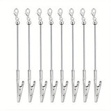 slivery-8pcs