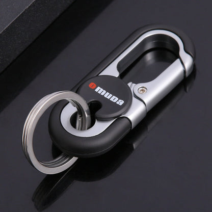 Keychain - Belt Men Metal Alloy Heavy Duty Waist Hanging Key Clip EDC Belt Loop Key - main product view
