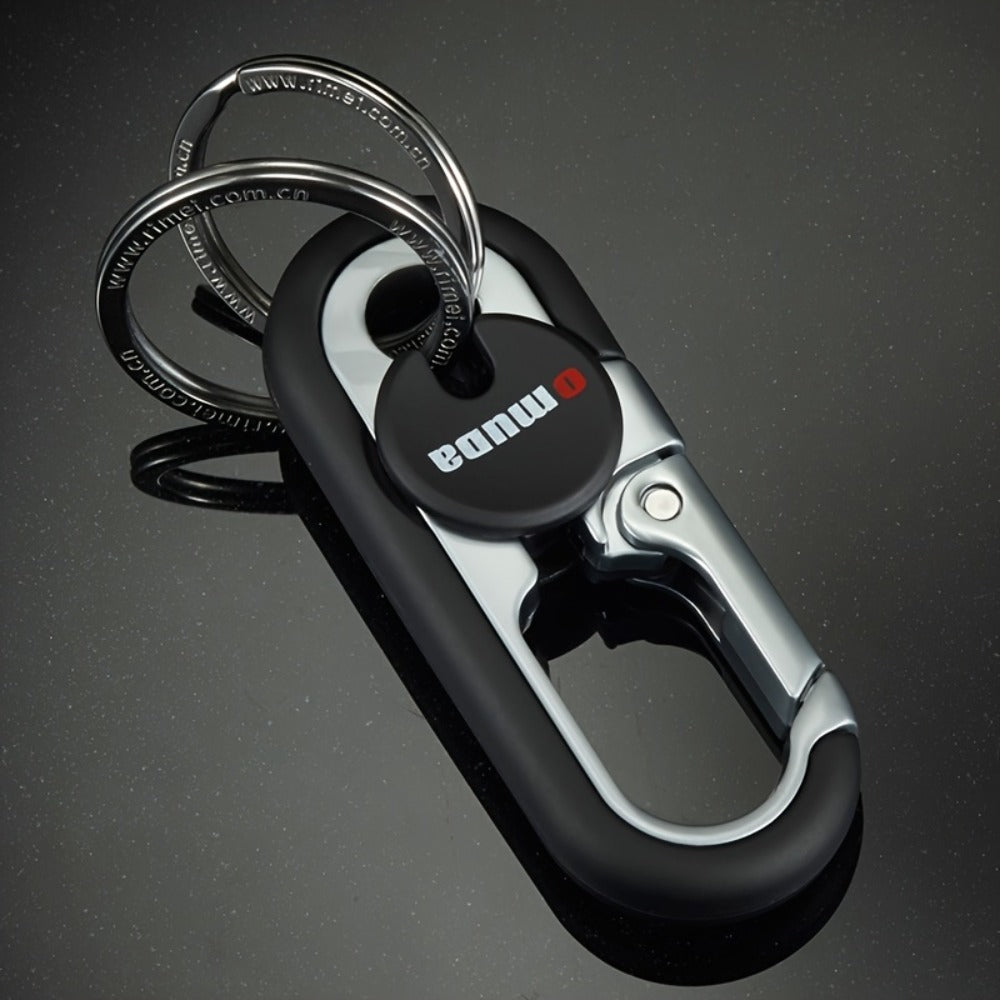 Keychain - Belt Men Metal Alloy Heavy Duty Waist Hanging Key Clip EDC Belt Loop Key - product detail view 14