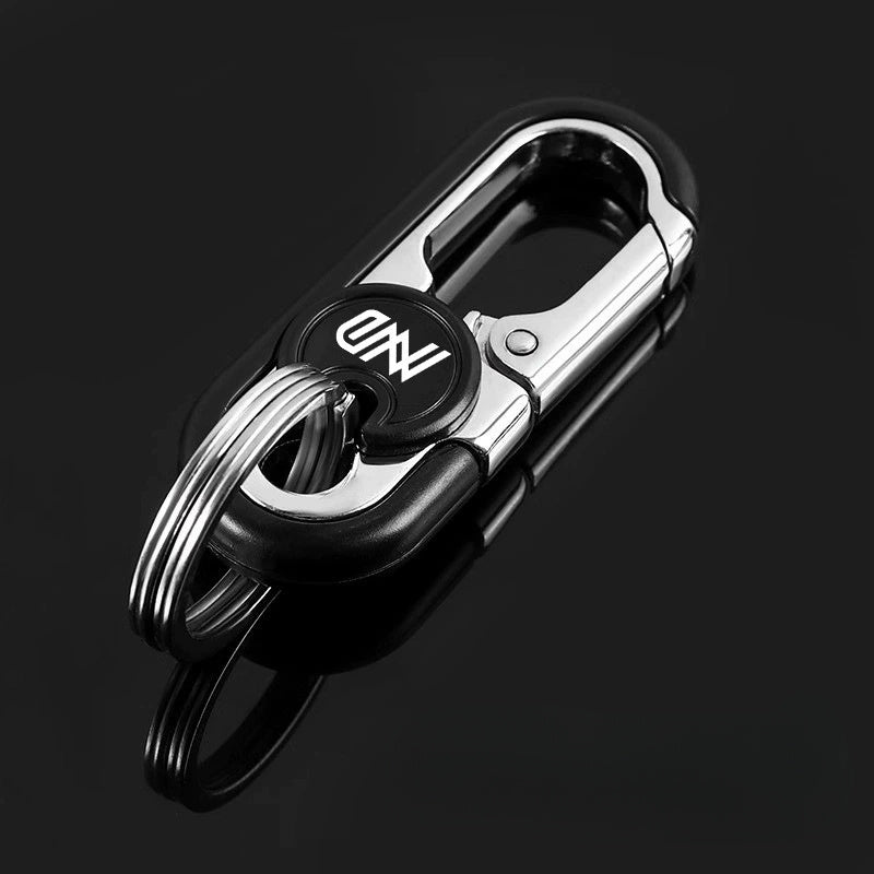 Keychain - Belt Men Metal Alloy Heavy Duty Waist Hanging Key Clip EDC Belt Loop Key - product detail view 15