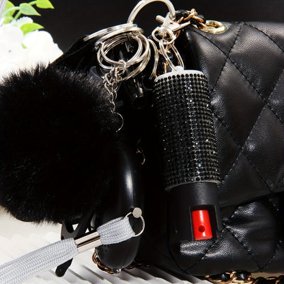 Keychain - Personal Alarm Full Set for Women Men Loud Safety Siren & Emergency - product detail view 3