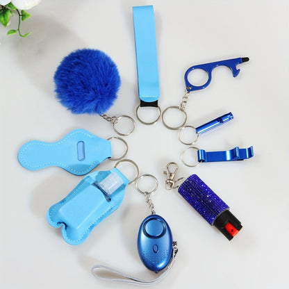 Keychain - Personal Alarm Full Set for Women Men Loud Safety Siren & Emergency - product detail view 6