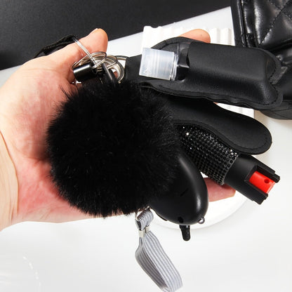 Keychain - Personal Alarm Full Set for Women Men Loud Safety Siren & Emergency - product detail view 7