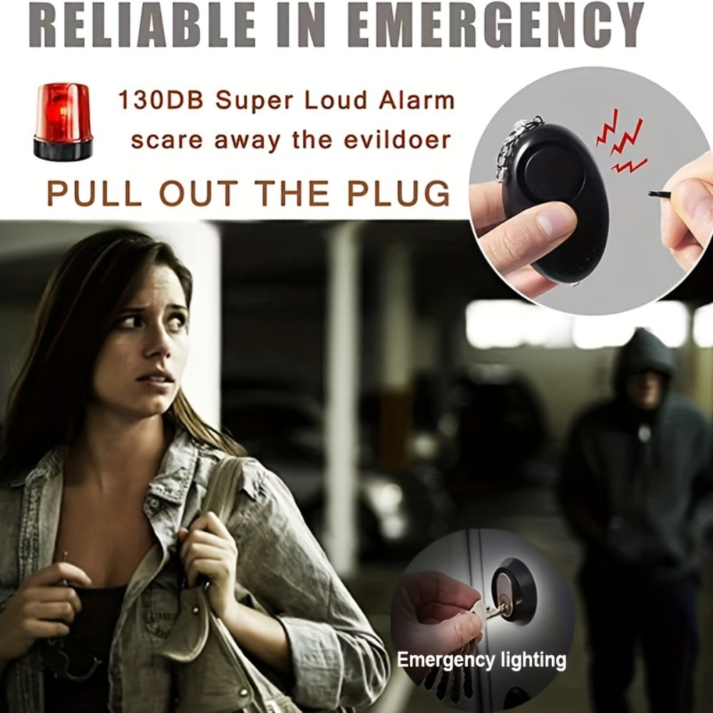 Keychain - Personal Alarm Full Set for Women Men Loud Safety Siren & Emergency - product detail view 10