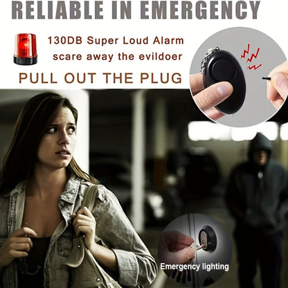 Keychain - Personal Alarm Full Set for Women Men Loud Safety Siren & Emergency - product detail view 10