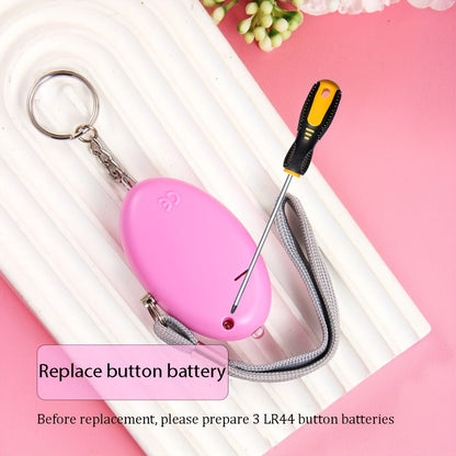 Keychain - Personal Alarm Full Set for Women Men Loud Safety Siren & Emergency - product detail view 11