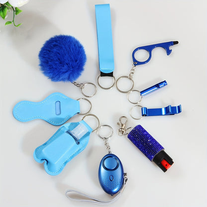 Keychain - Personal Alarm Full Set for Women Men Loud Safety Siren & Emergency - product detail view 13