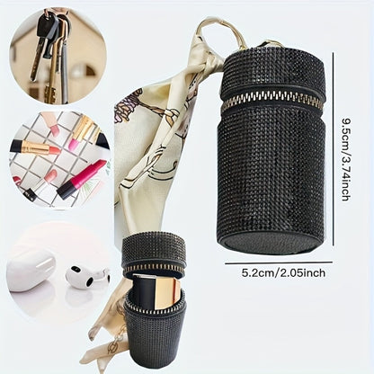Keychain - Women's Set 11 Piece | Rhinestone Multifunctional Key Ring with Card - product detail view 9