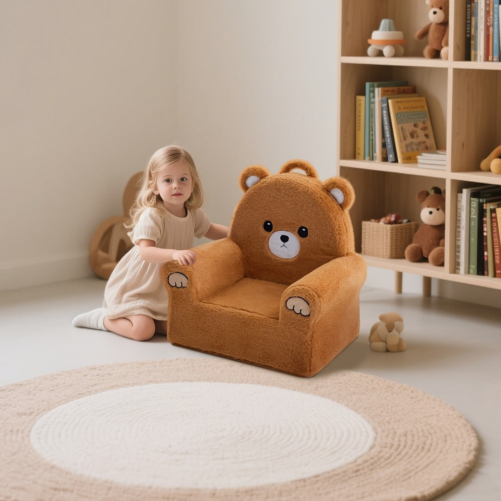 Kids Armchair with Memory Foam for Practical Everyday Home Use detail image