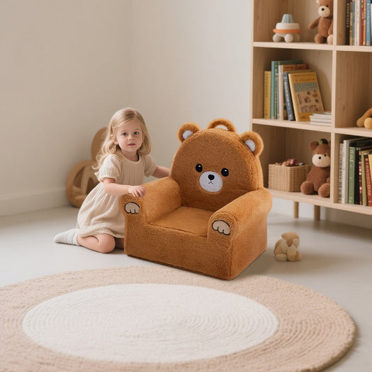 Kids Armchair with Memory Foam for Practical Everyday Home Use detail image