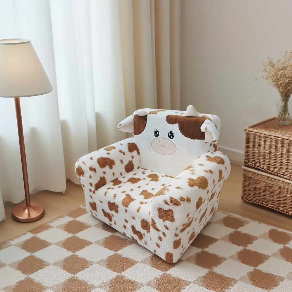 Kids Convertible Sofa Chair with Washable Cover and Multiple Color Options detail image - detail view 7
