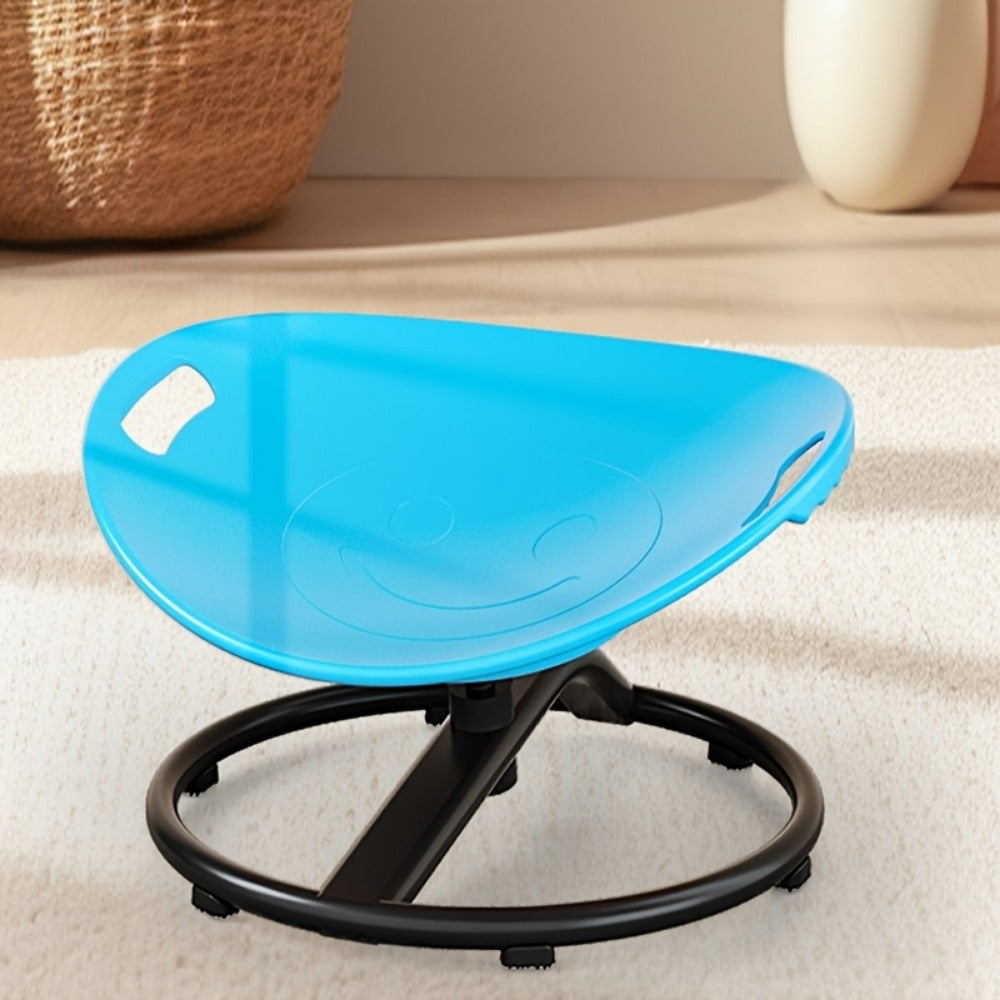 Kids Sensory Swivel Chair with Non-Slip Base and Tool-Free Assembly detail image - detail view 3