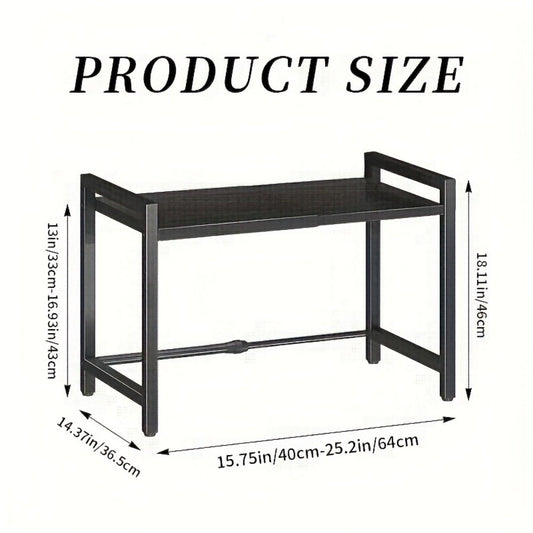 Kitchen Storage Rack with Tool-Free Assembly for Organized Everyday Storage detail image