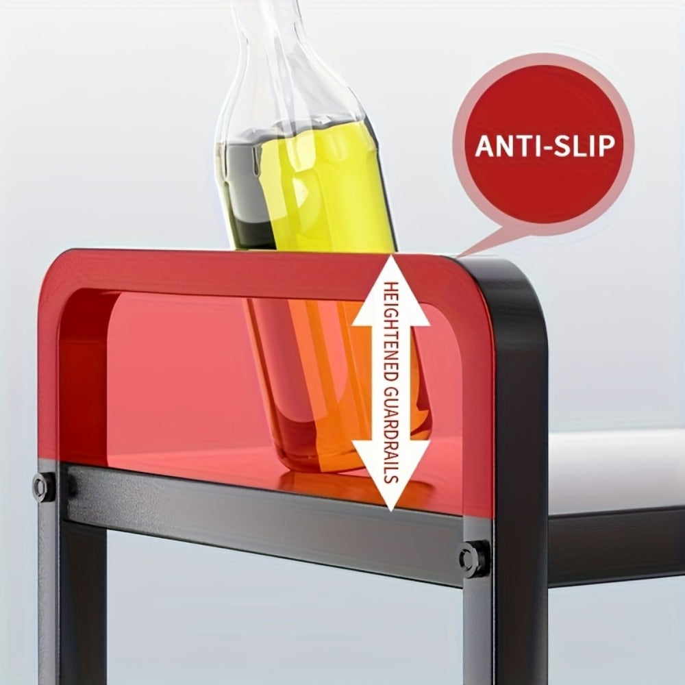 Kitchen Storage Rack with Tool-Free Assembly for Organized Everyday Storage detail image - detail view 3