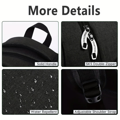 Laptop Backpack – 15.6 Inch, USB Charging, Adjustable Strap, for Travel & School – detail view 5