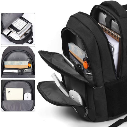 Laptop Backpack – 15.6 Inch, USB Charging, for Travel & School – detail view 2