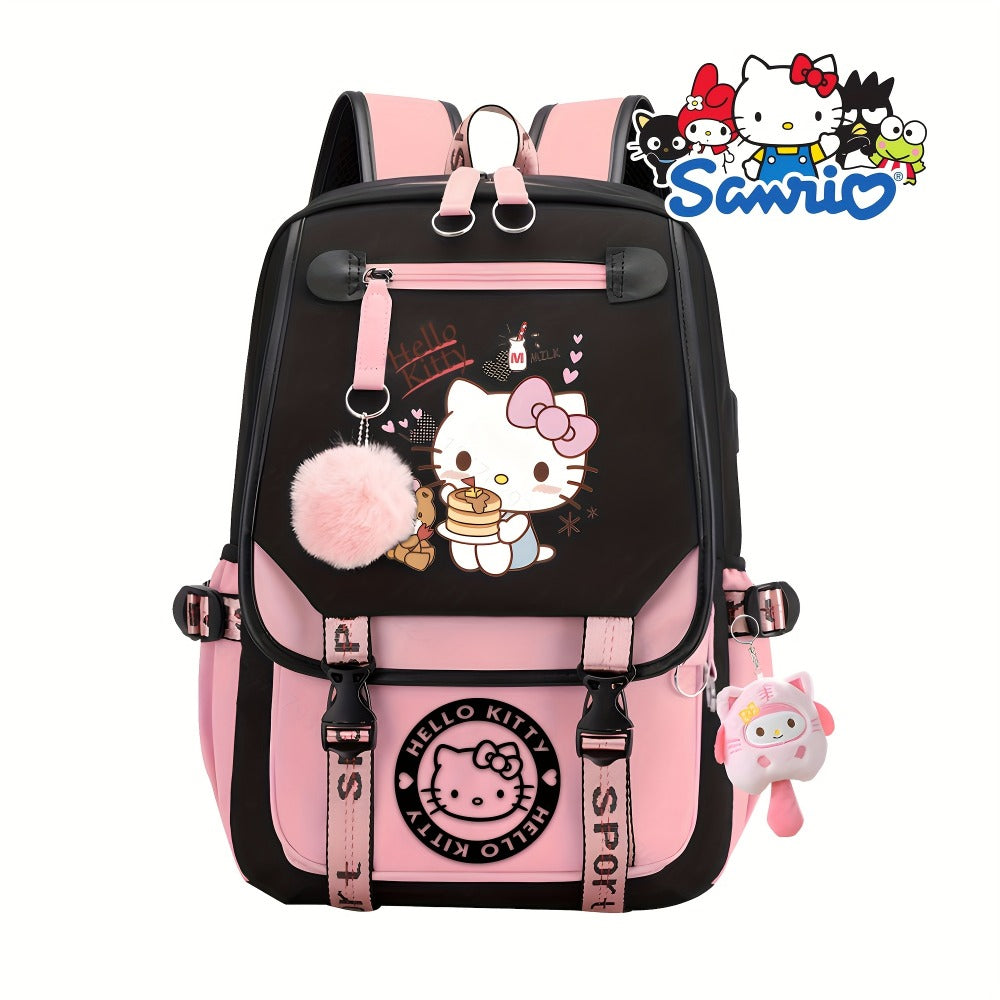 Laptop Backpack – Large Capacity, for Travel & School – detail view 5