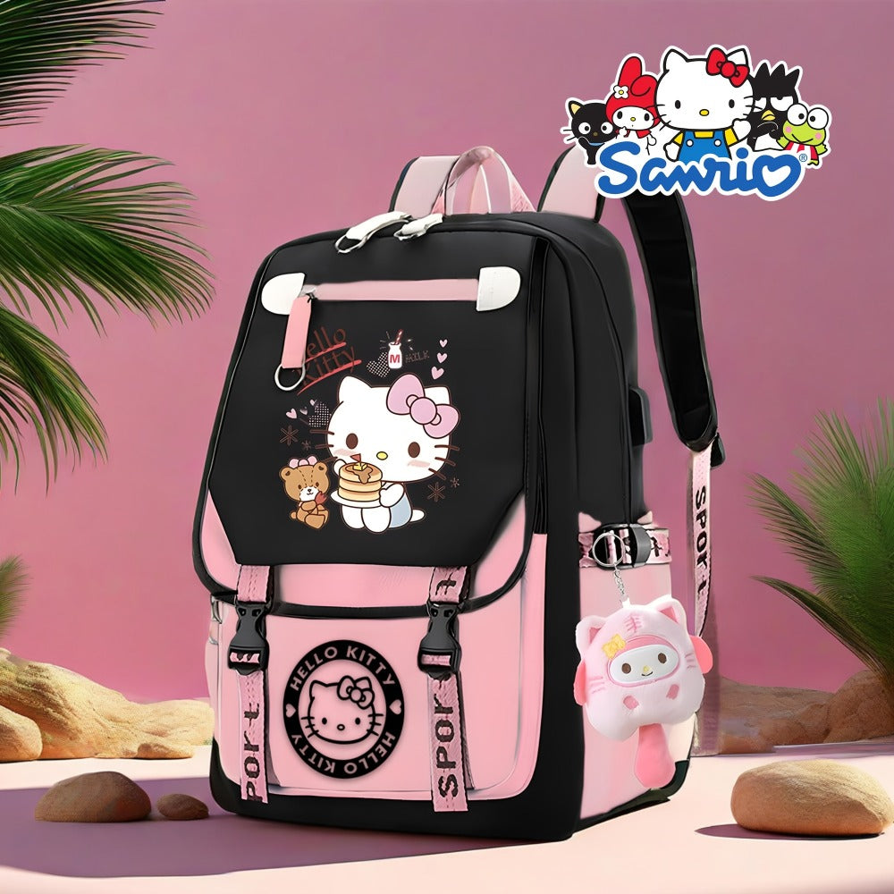 Laptop Backpack – Large Capacity, for Travel & School – front view