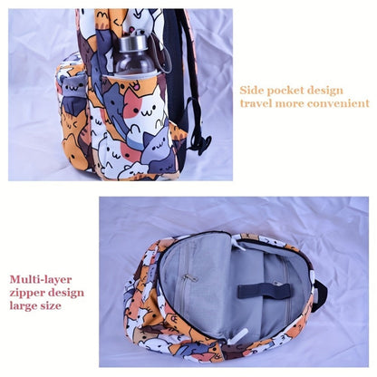 Laptop Backpack – Large Capacity, for Travel & School – detail view 11