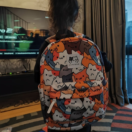 Laptop Backpack – Large Capacity, for Travel & School – detail view 2