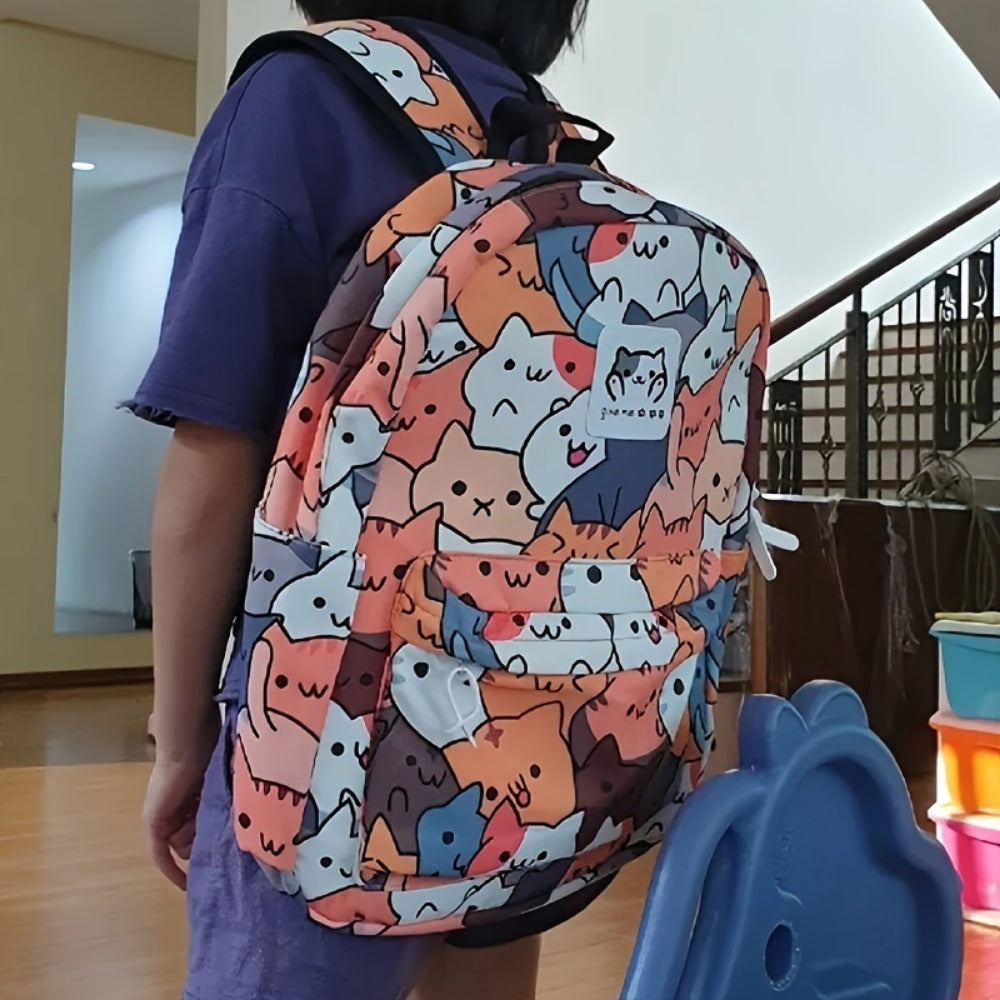 Laptop Backpack – Large Capacity, for Travel & School – detail view 4