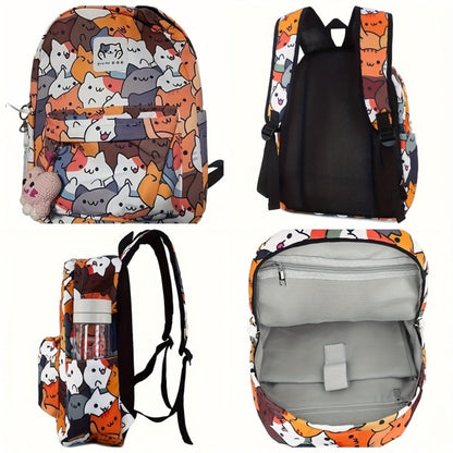 Laptop Backpack – Large Capacity, for Travel & School – detail view 8