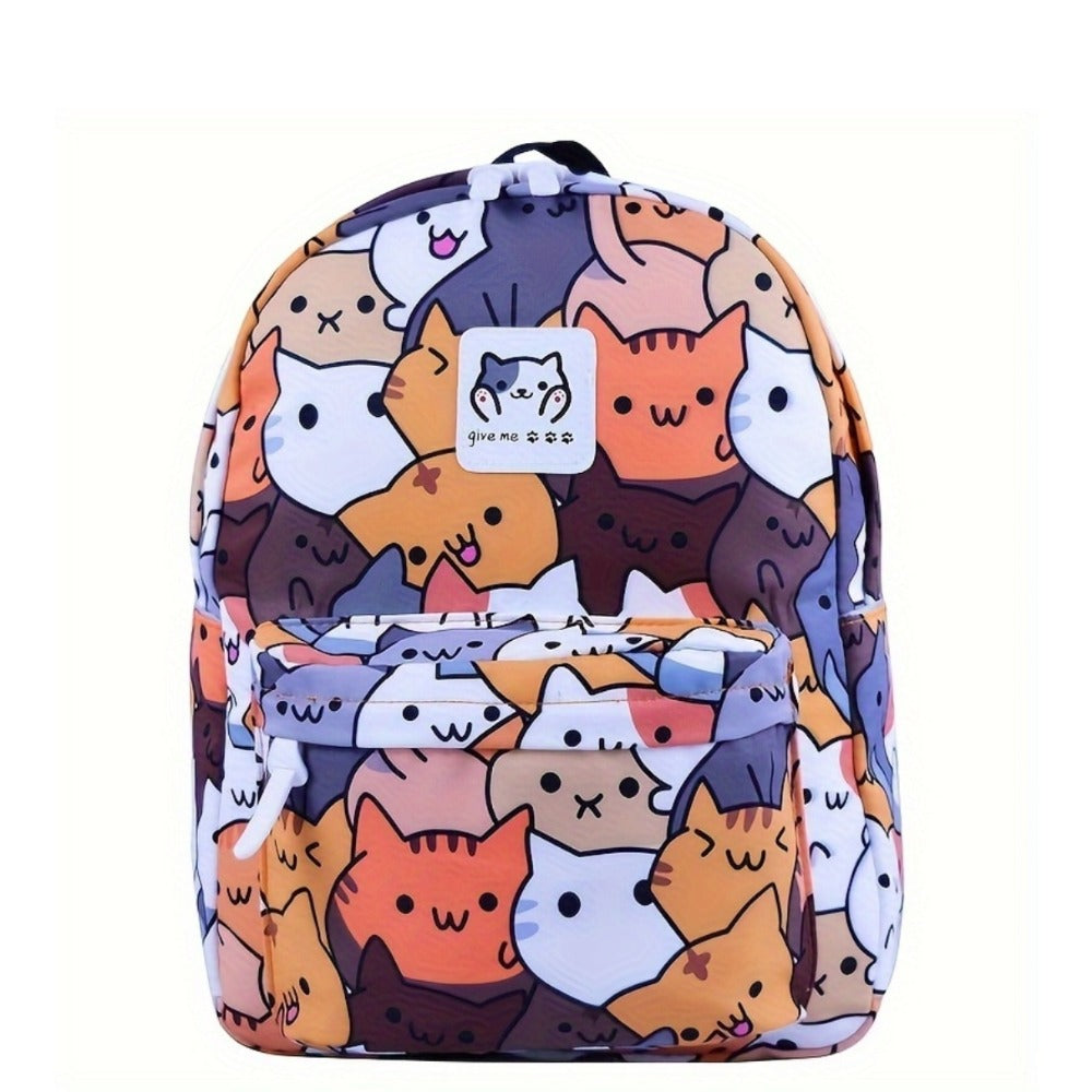 Laptop Backpack – Large Capacity, for Travel & School – front view