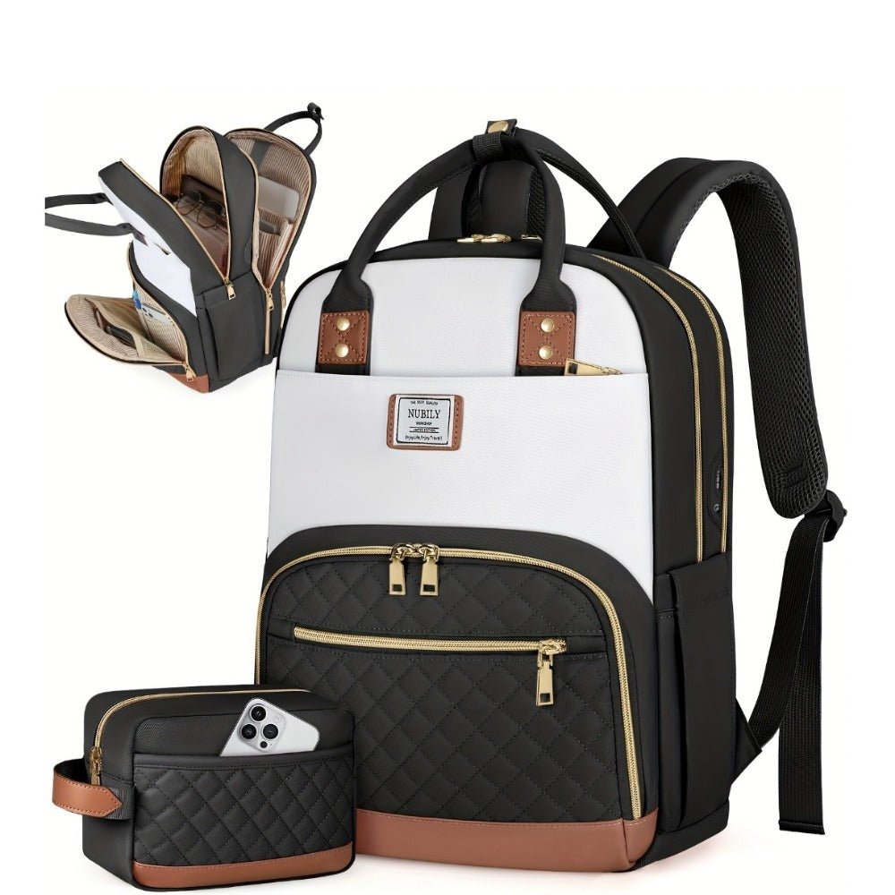 Laptop Backpack – 15.6 Inch, Anti-Theft, Lightweight, for Travel & Work – detail view 8