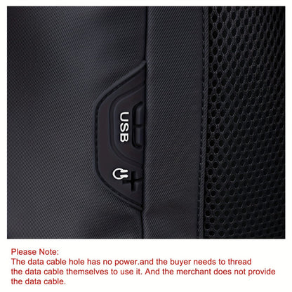 Laptop Backpack – 15.6 Inch, Anti-Theft, Lightweight, for Travel & Work – detail view 9