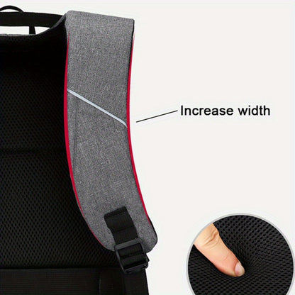 Laptop Backpack – 15.6 Inch, Large Capacity, for Travel & School – detail view 14