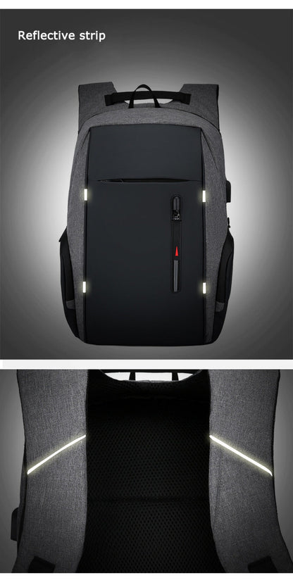 Laptop Backpack – 15.6 Inch, Large Capacity, for Travel & School – detail view 17
