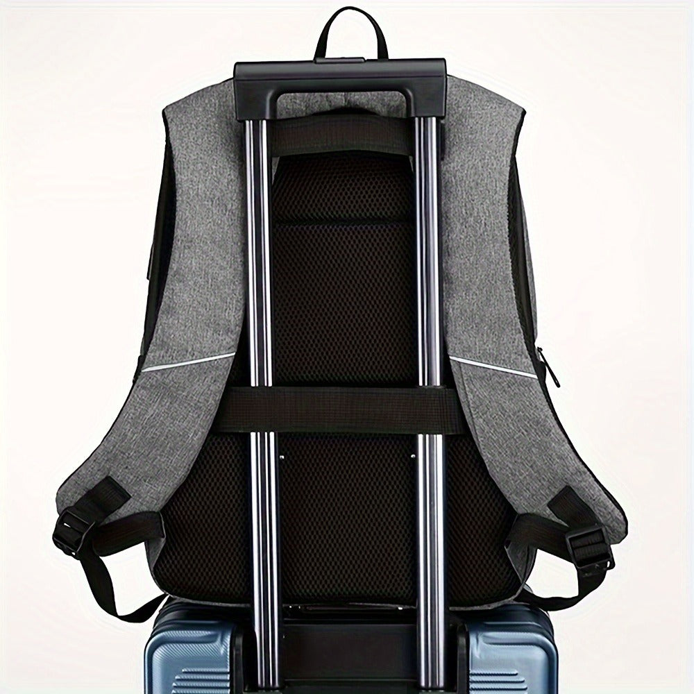 Laptop Backpack – 15.6 Inch, Large Capacity, for Travel & School – detail view 18