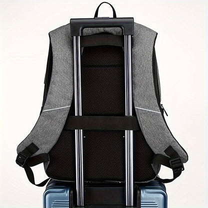 Laptop Backpack – 15.6 Inch, Large Capacity, for Travel & School – detail view 18