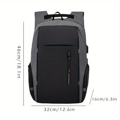 Laptop Backpack – 15.6 Inch, Large Capacity, for Travel & School – detail view 4