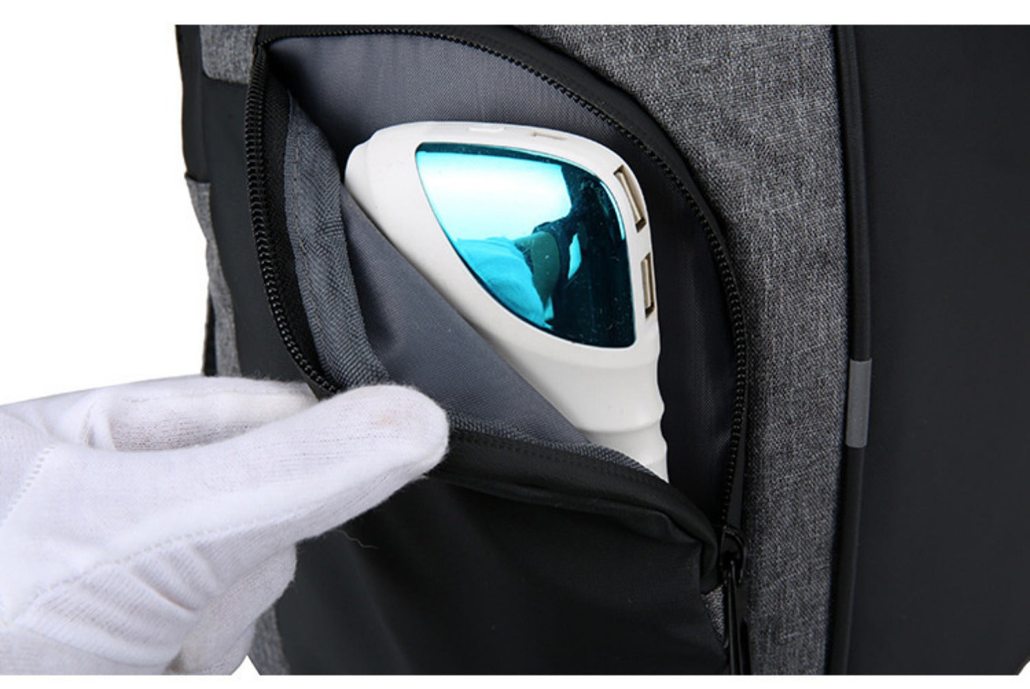 Laptop Backpack – 15.6 Inch, Large Capacity, for Travel & School – detail view 22