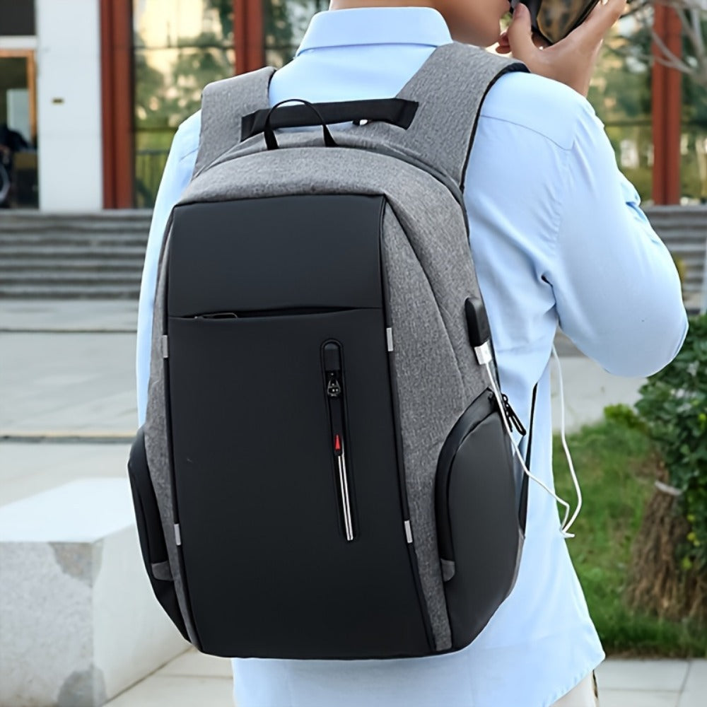 Laptop Backpack – 15.6 Inch, Large Capacity, for Travel & School – detail view 10
