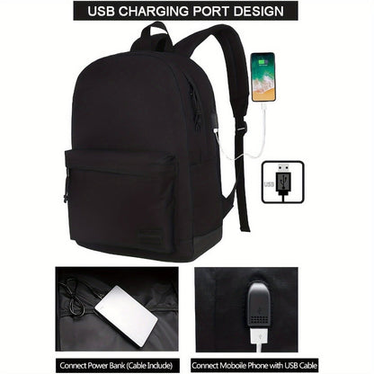 Laptop Backpack – 15.6 Inch, Lightweight, for Travel & School – detail view 2