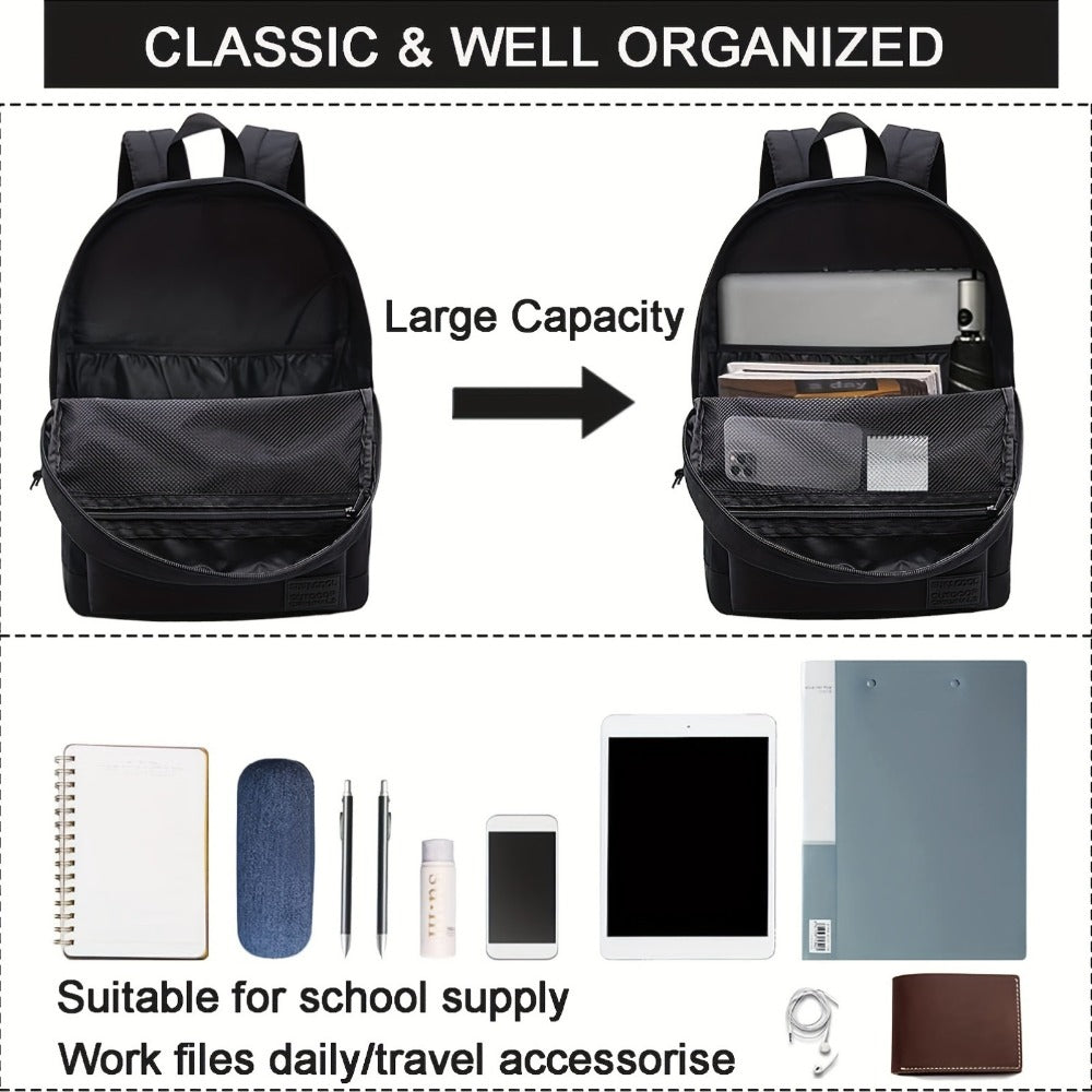 Laptop Backpack – 15.6 Inch, Lightweight, for Travel & School – detail view 5