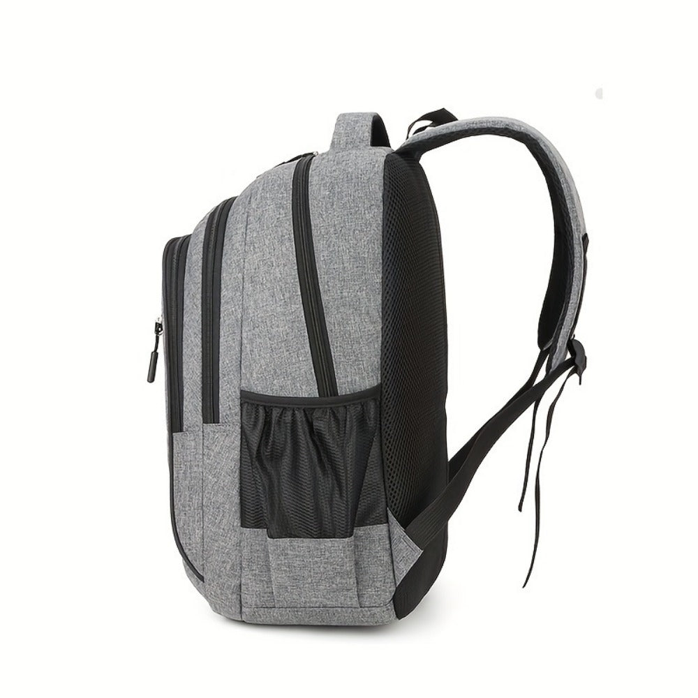 Laptop Backpack – 15.6 Inch, Multi Pocket, Large Capacity, for Work & School – detail view 12