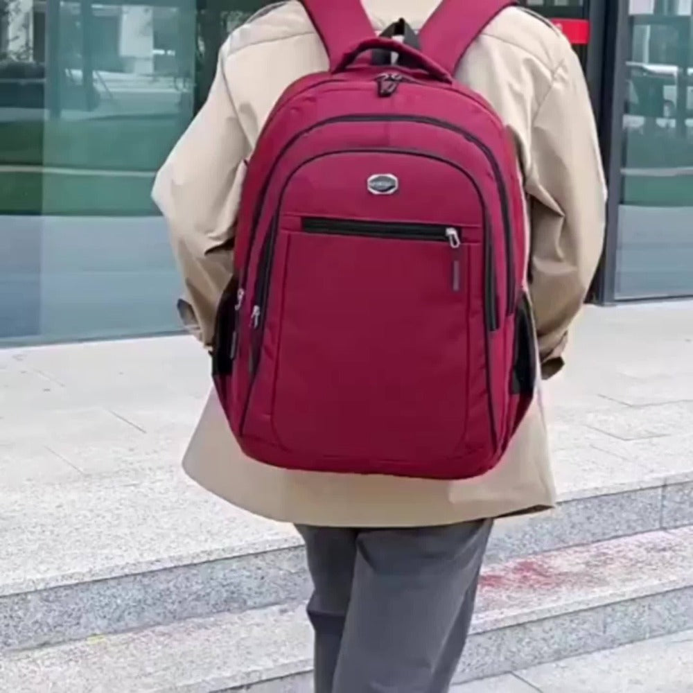 Laptop Backpack – 15.6 Inch, Multi Pocket, Large Capacity, for Work & School – detail view 15