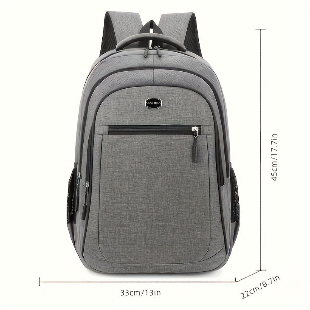 Laptop Backpack – 15.6 Inch, Multi Pocket, Large Capacity, for Work & School – detail view 16
