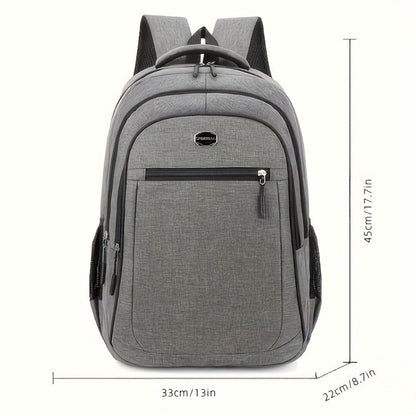 Laptop Backpack – 15.6 Inch, Multi Pocket, Large Capacity, for Work & School – detail view 16