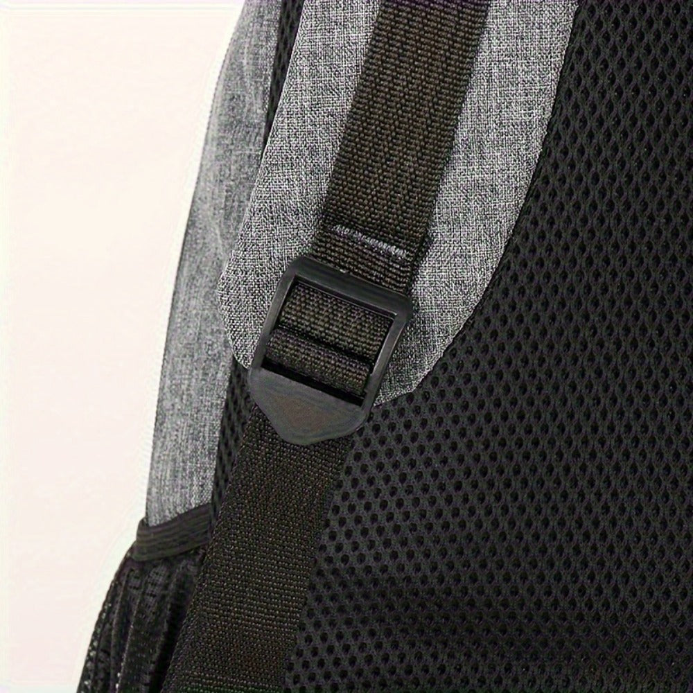 Laptop Backpack – 15.6 Inch, Multi Pocket, Large Capacity, for Work & School – detail view 17