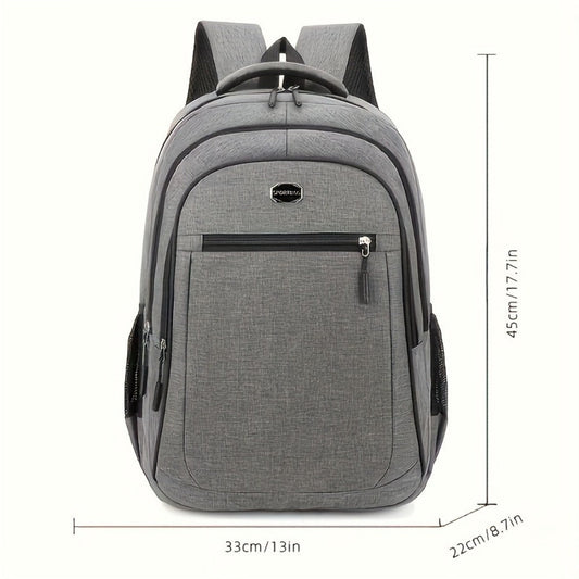 Laptop Backpack – 15.6 Inch, Multi Pocket, Large Capacity, for Work & School – detail view 3